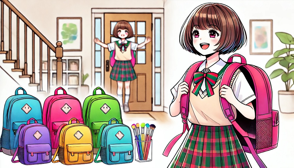 お茶の水女子大学附属小学校のランドセルと通学カバンの選び方