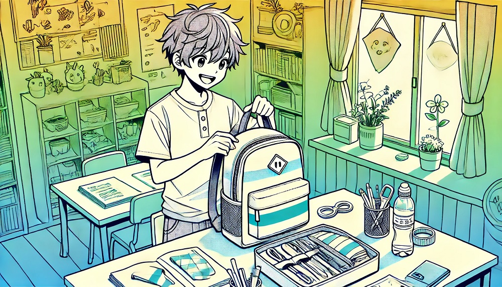 小学校受験の行動観察の準備と必須アイテム