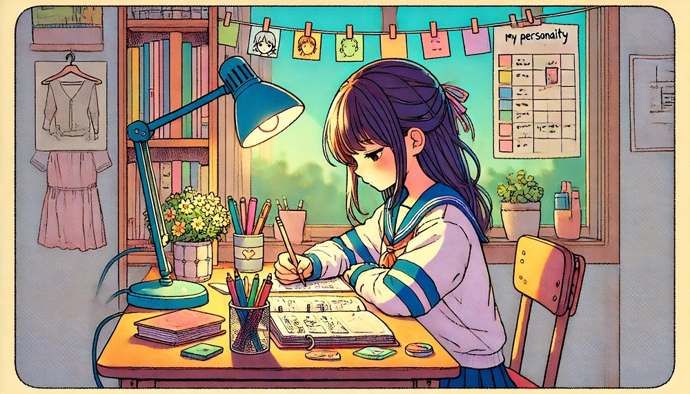 小学校受験願書で性格を伝える例文の書き方
