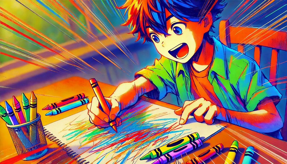 小学校受験で絵画試験の形式とよく出るお題