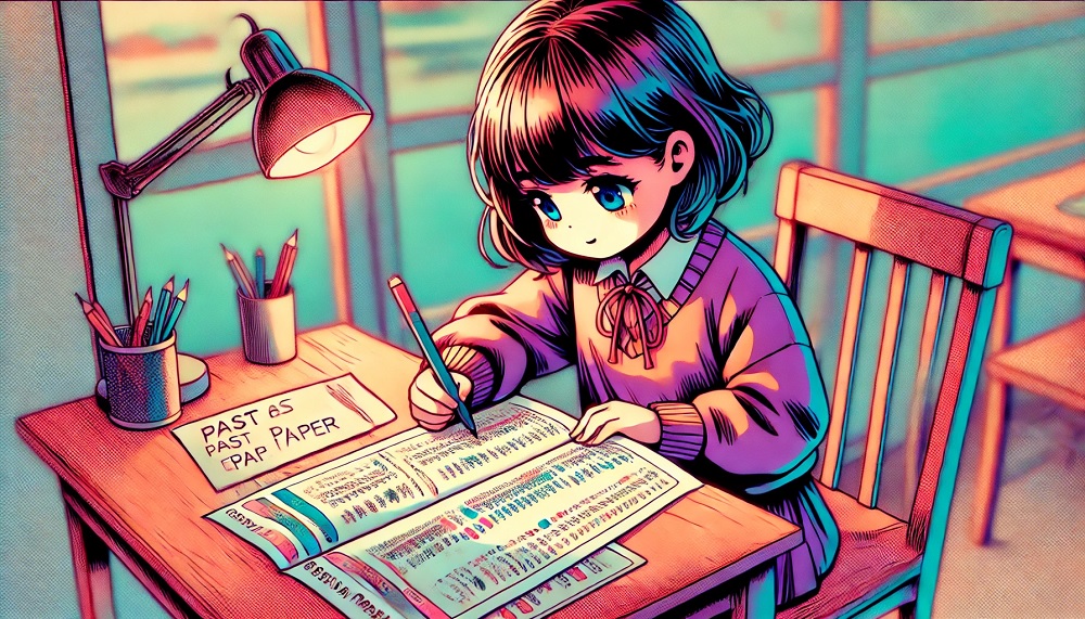 小学校受験の絵画問題と過去問の活用法