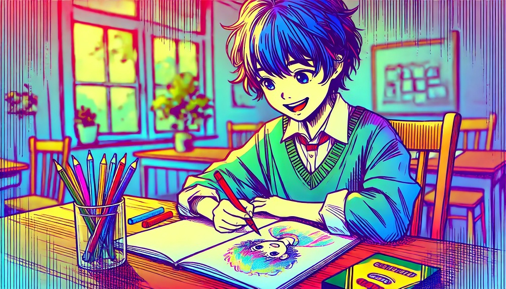 自宅でできる小学校受験の絵画対策