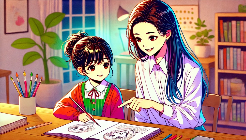 小学校受験で絵画の家庭教師を利用するメリットとは?