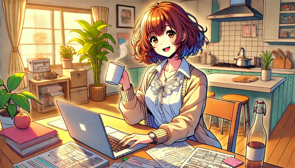 共働き家庭の母親が仕事と両立するコツ