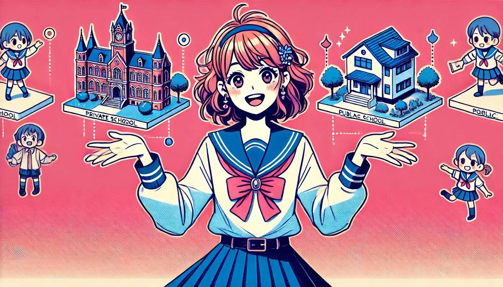 私立小学校のメリットと公立との違い