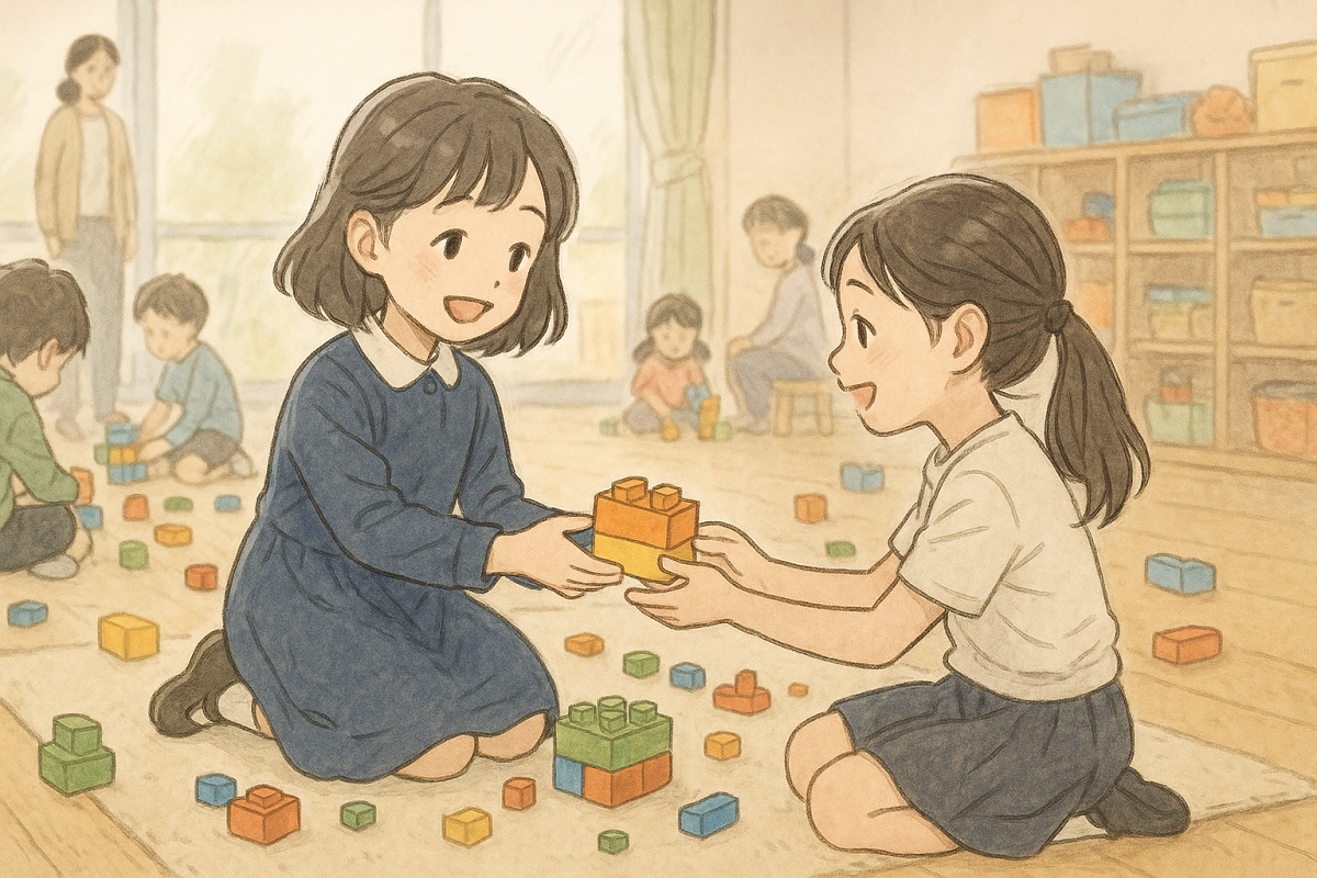 光塩女子学院初等科の行動観察で評価される力とは