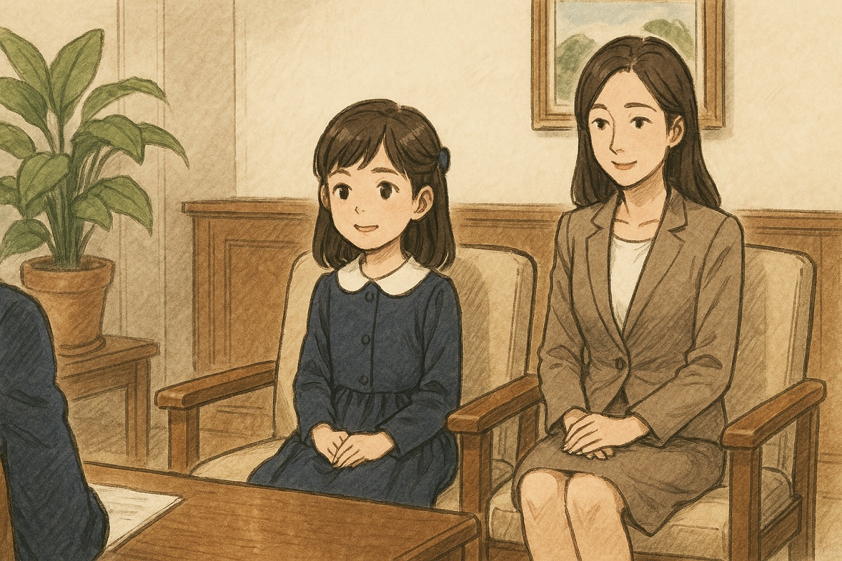 光塩女子学院初等科の面接内容と家庭の関わり方